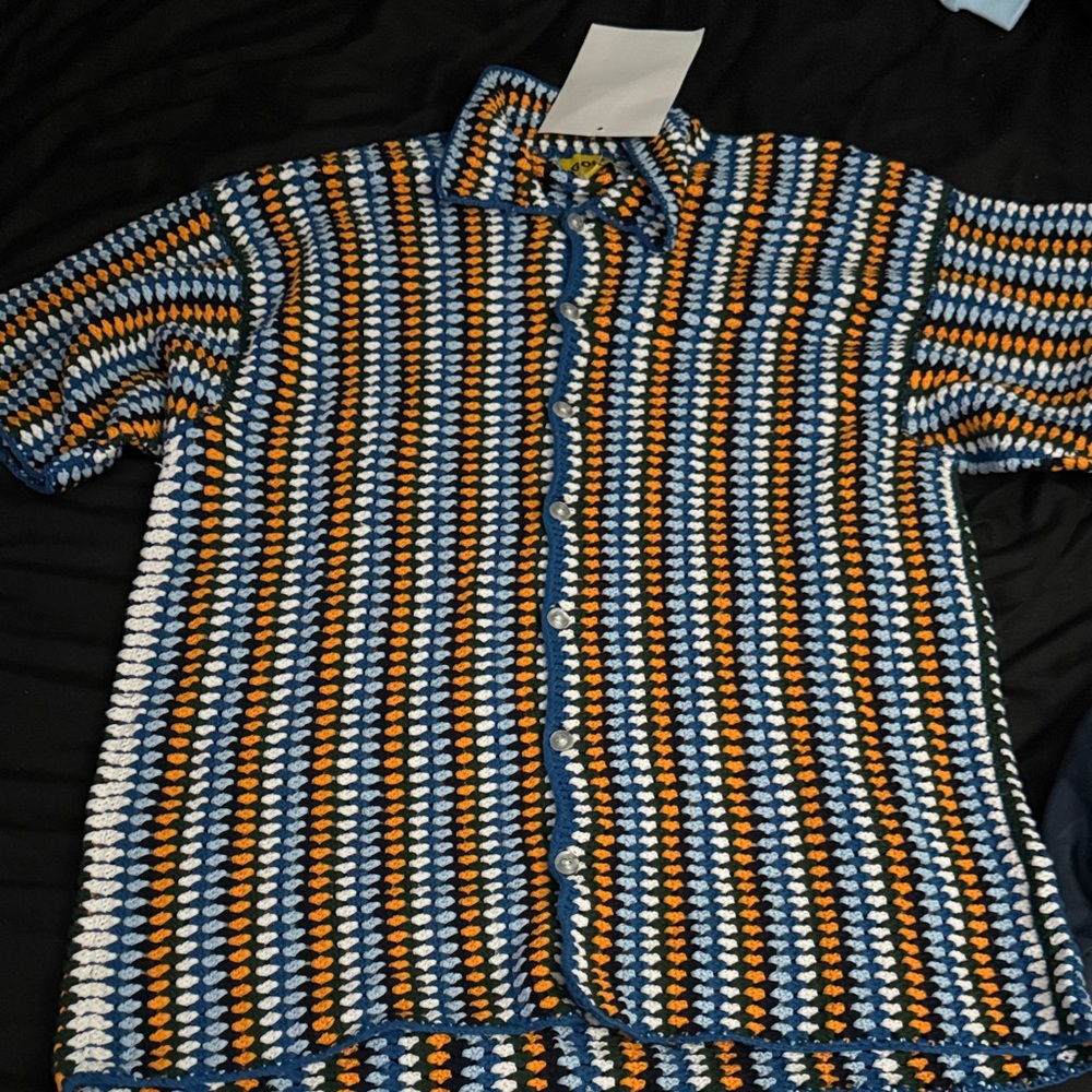 Men's Multicolor Patterned Shirt